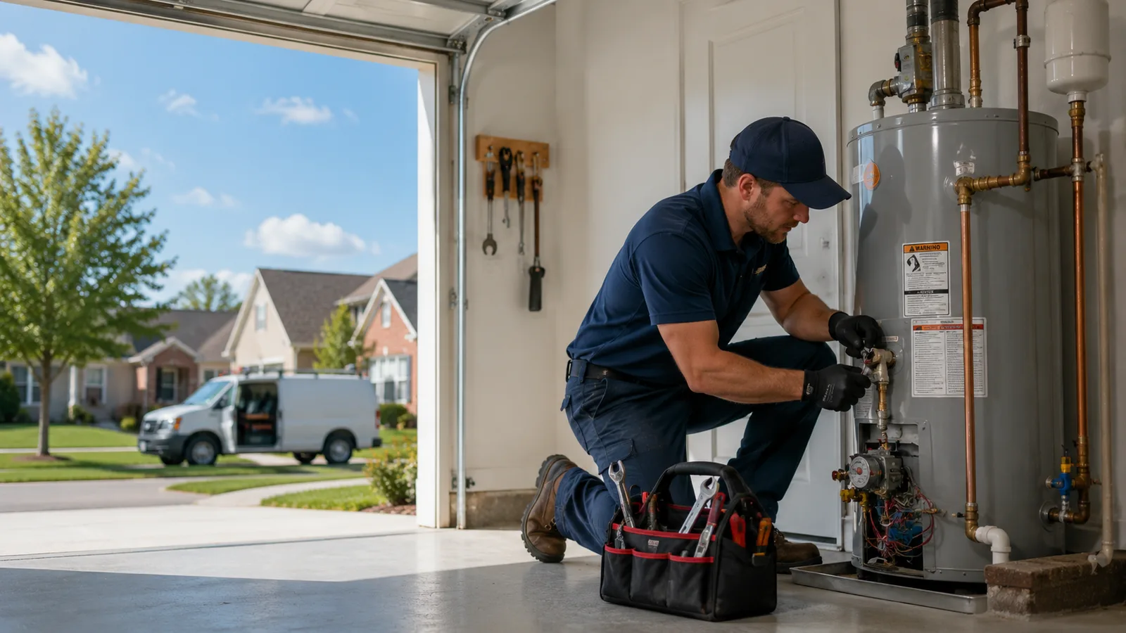 Trusted Water Heater Repair Professionals in Glen Lyn, VA